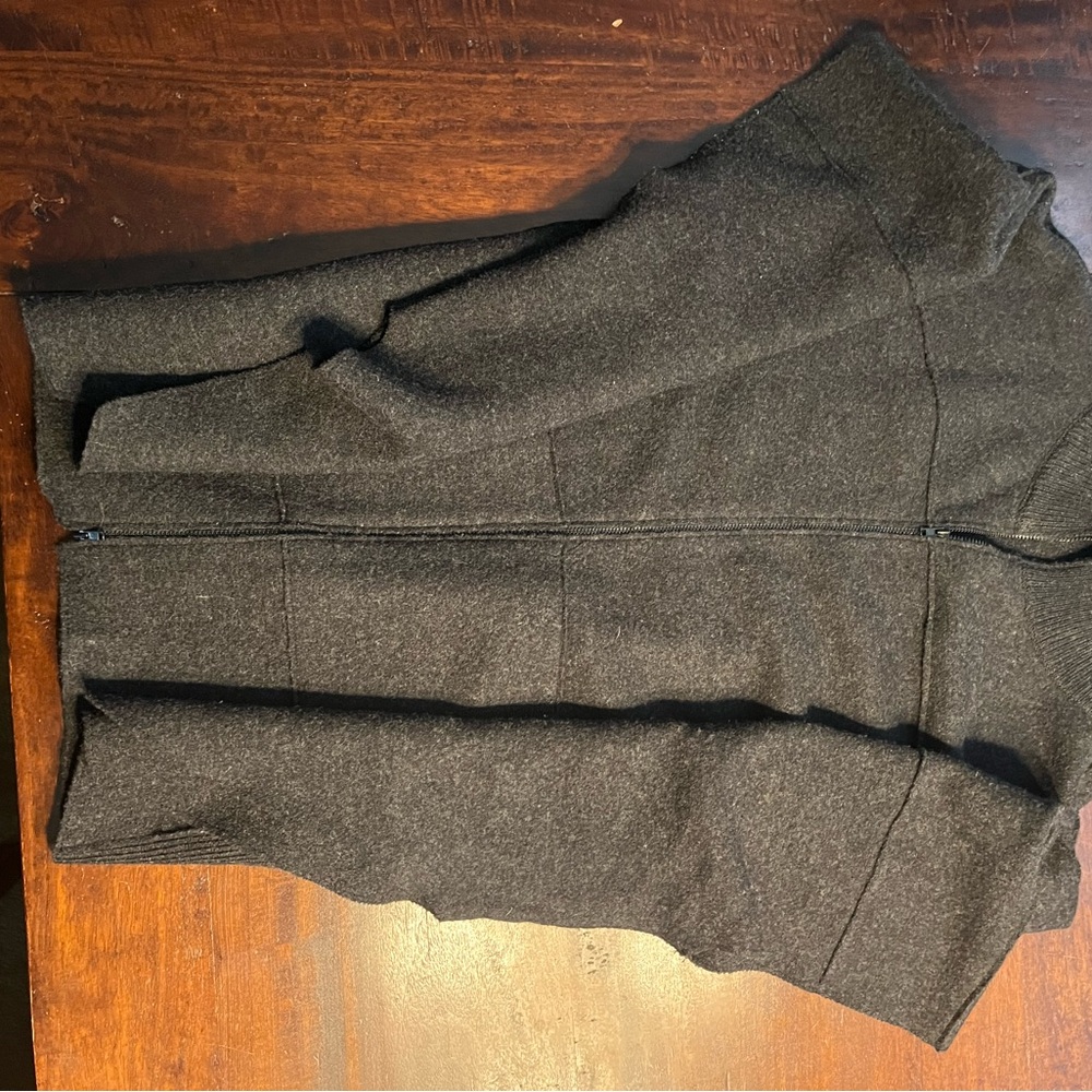 Eileen Fisher Wool Knit Sweater
